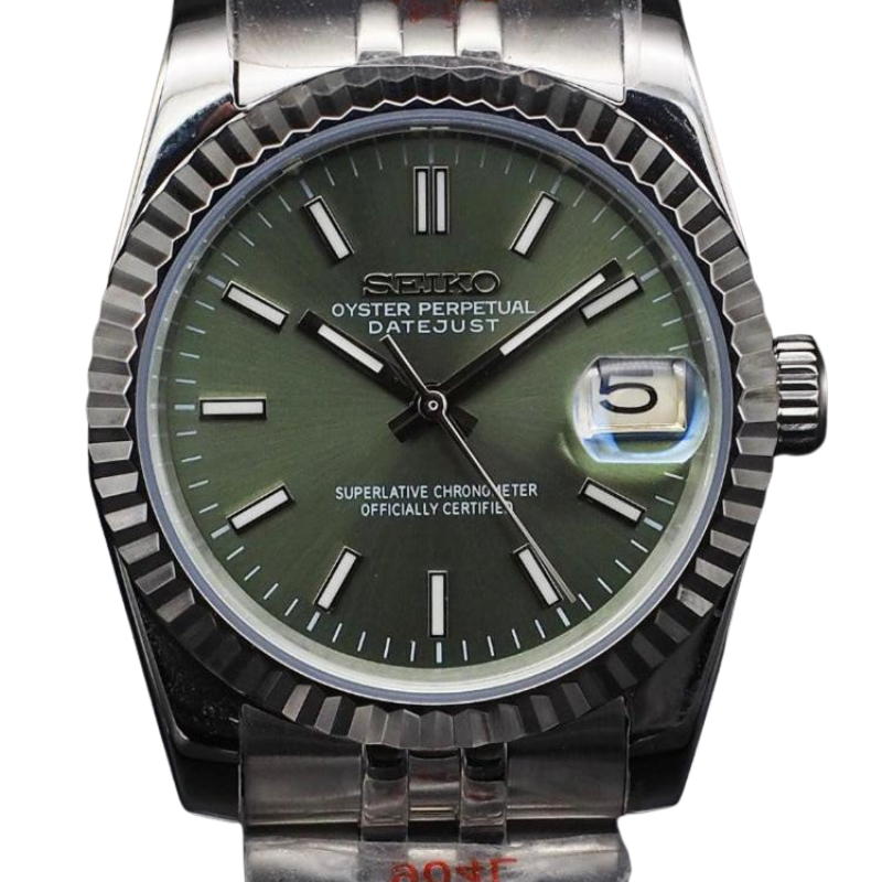 Seikojust “Mint Green” – 36mm / 39mm Automatic Watch