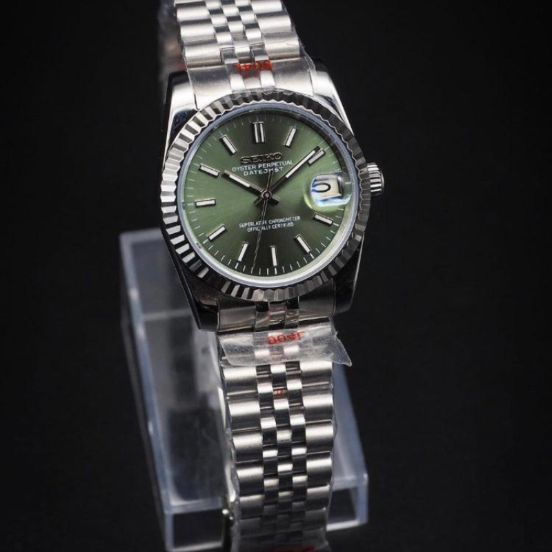 Seikojust “Mint Green” – 36mm / 39mm Automatic Watch
