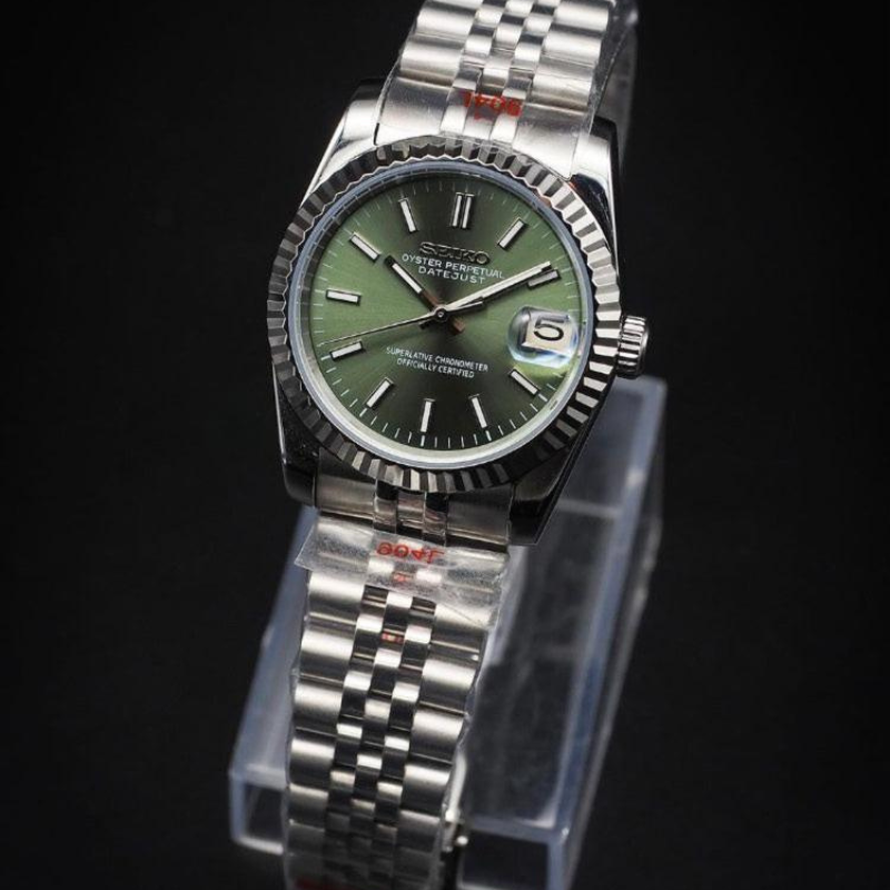 Seikojust “Mint Green” – 36mm / 39mm Automatic Watch