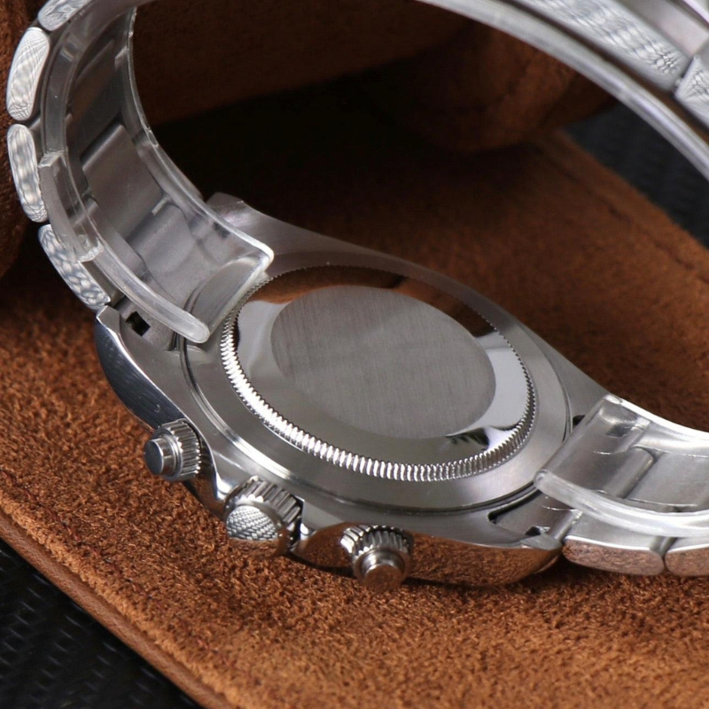 Seitona “Panda” – 40mm Hybrid Chronograph Watch