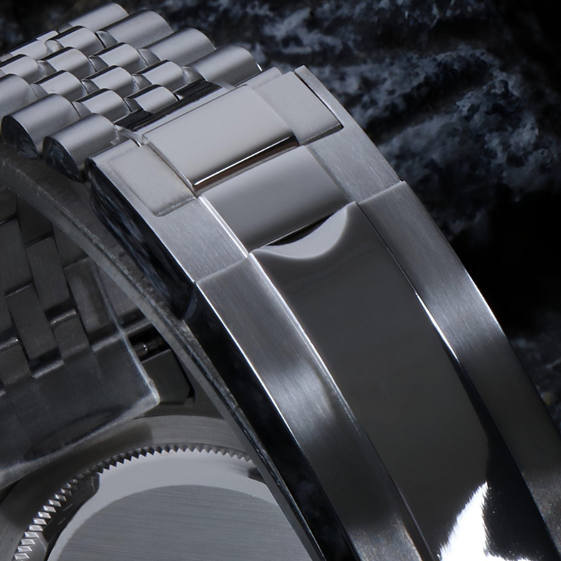 TUDEIKO Chrono Pink – 40mm Hybrid Chronograph Watch