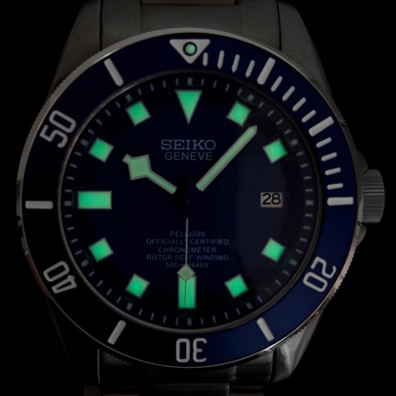 Tudeiko Pelagos “Blue” – 42mm Automatic Watch