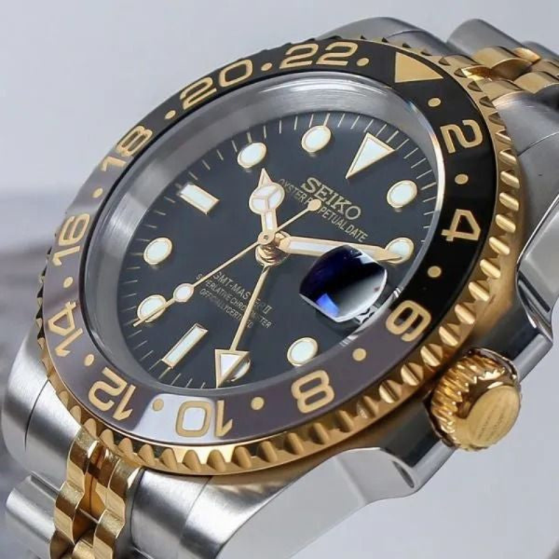 GMTeiko Master II Two-Tone “Zombie” – 40mm Automatic Watch