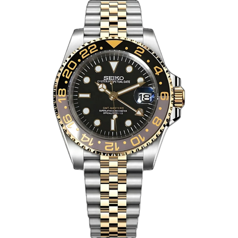 GMTeiko Master II Two-Tone “Zombie” – 40mm Automatic Watch