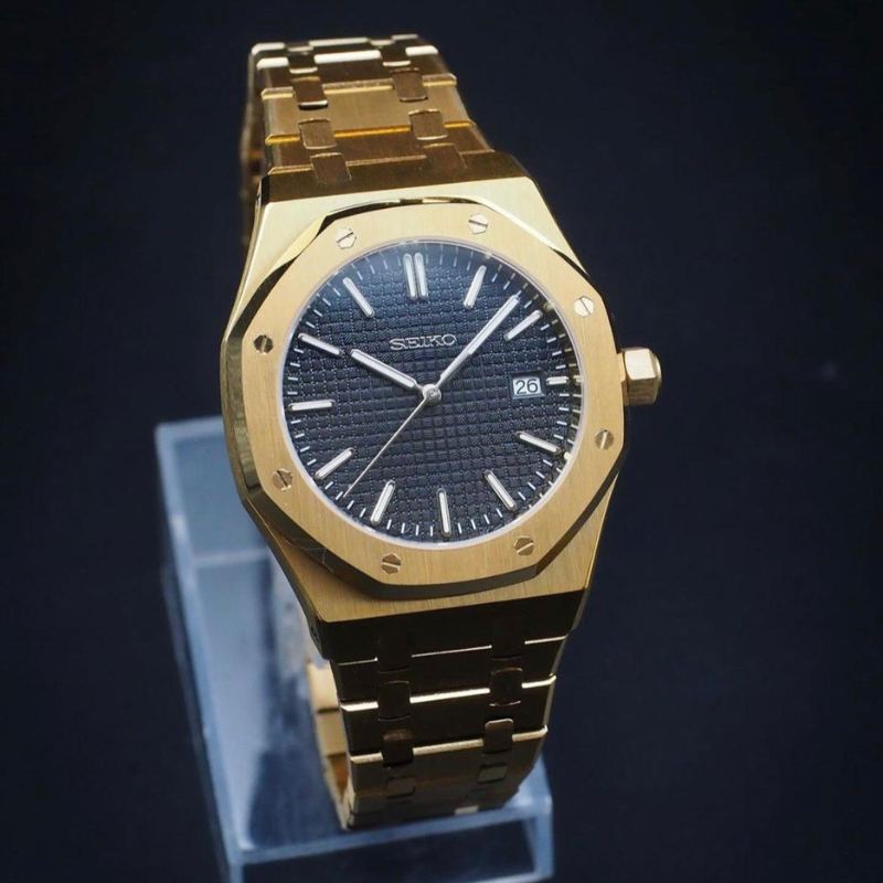 Royal Seikoak “Gold & Black” – 41mm Automatic Watch
