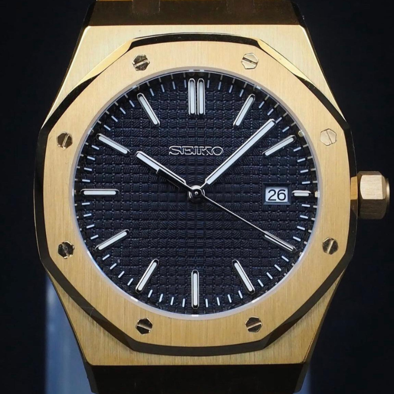 Royal Seikoak “Gold & Black” – 41mm Automatic Watch