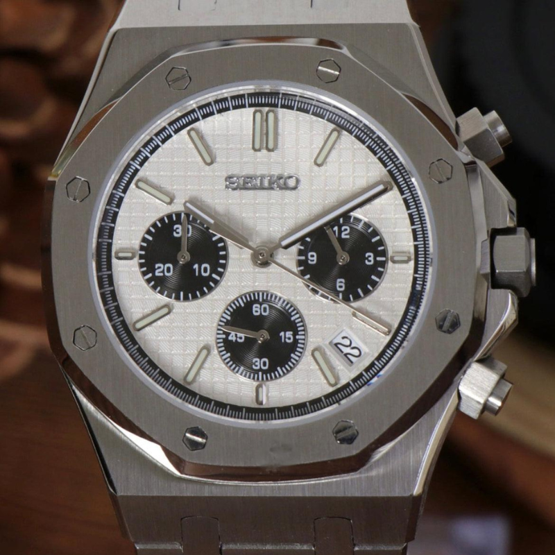 Royal Seikoak “Rose Gold & Black” – 41mm Automatic Watch