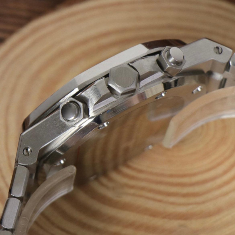 Royal Seikoak “Rose Gold & Black” – 41mm Automatic Watch