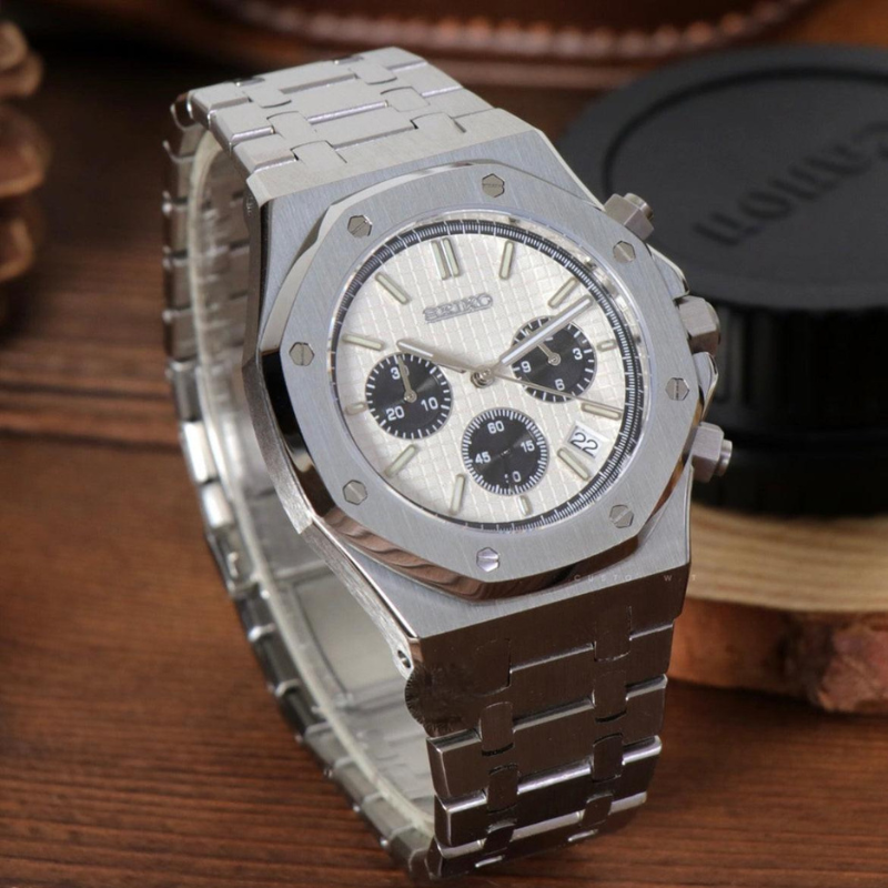 Royal Seikoak “Rose Gold & Black” – 41mm Automatic Watch