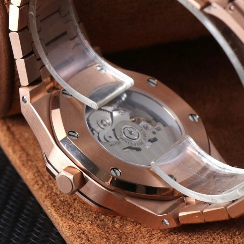 Royal Seikoak “Rose Gold Skeleton” – 41mm Automatic Watch
