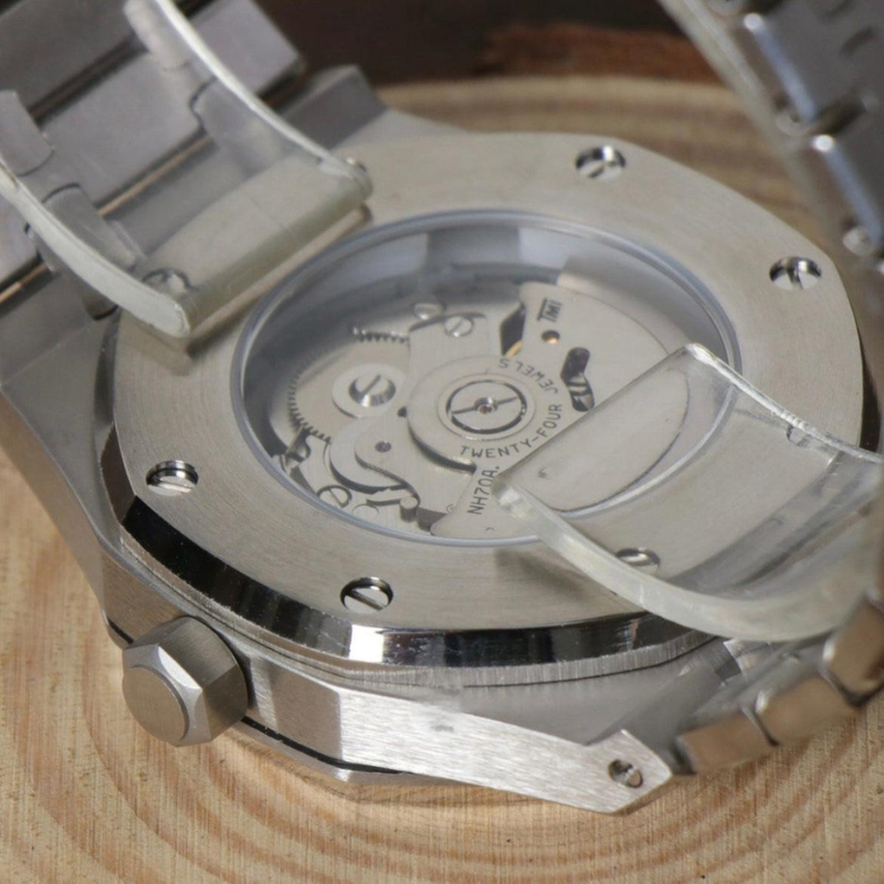 Royal Seikoak “Skeleton” – 41mm Automatic Watch