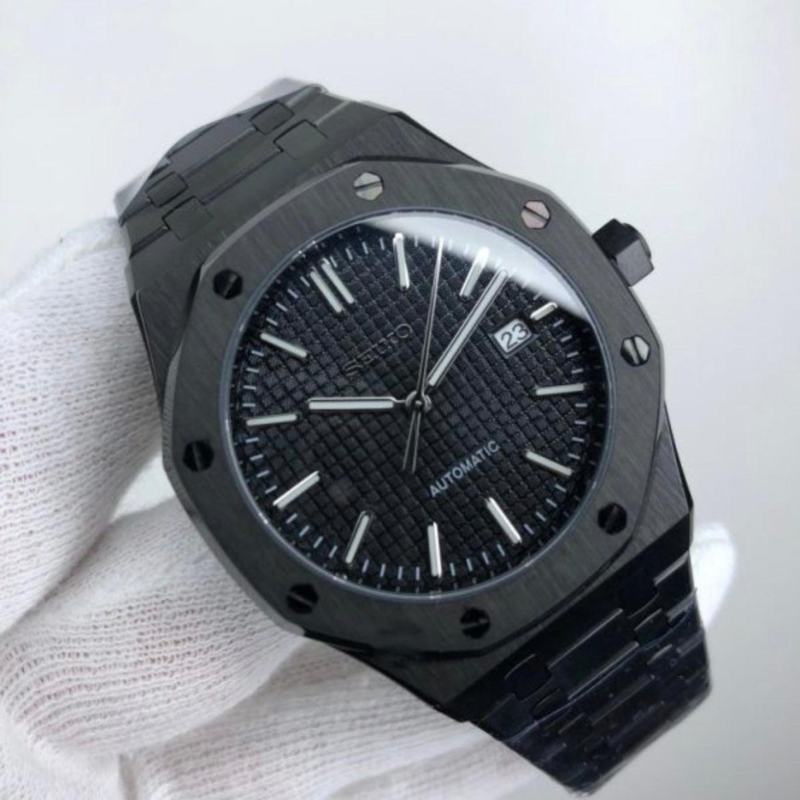 Royal Seikoak “Triple Black” – 41mm Automatic Watch