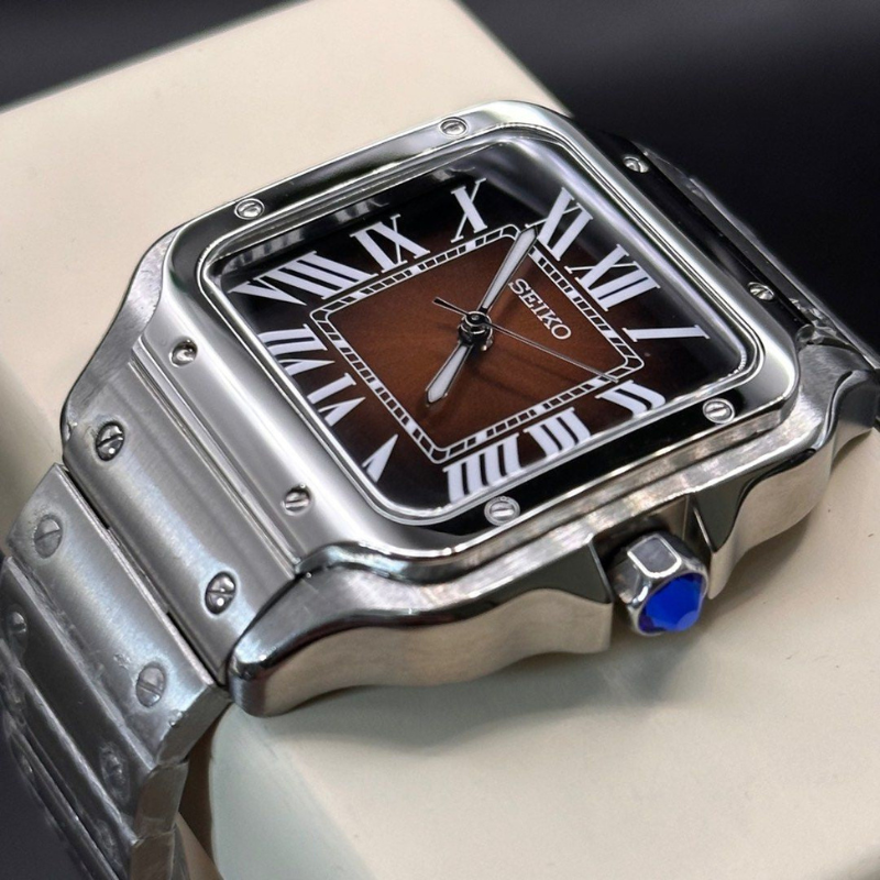 Santeiko “Brown” – 38mm Automatic Watch