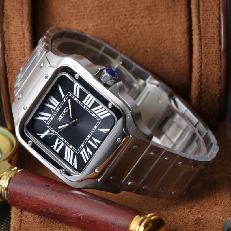 Santeiko "Black" – 38mm Automatic Watch