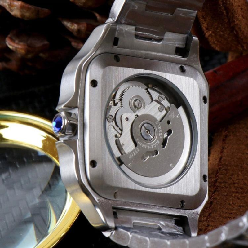 Santeiko "Black" – 38mm Automatic Watch