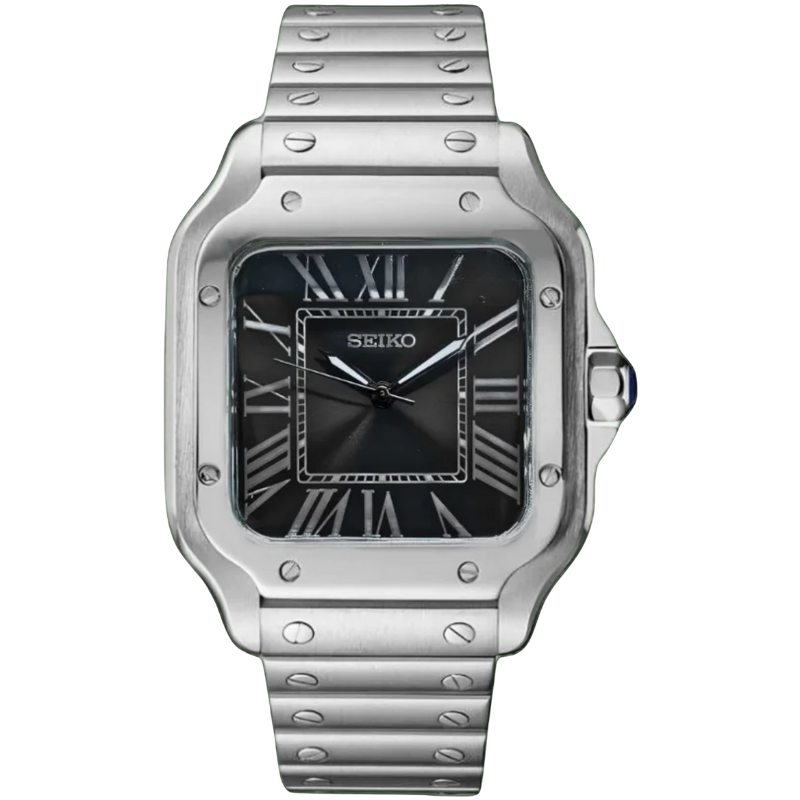 Santeiko "Black" – 38mm Automatic Watch