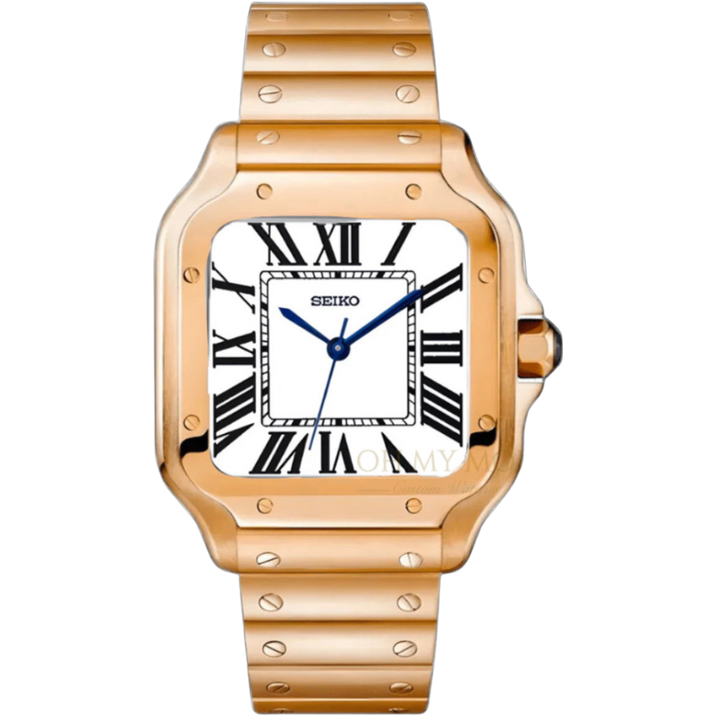 Santeiko "Rose Gold" – 38mm Automatic Watch