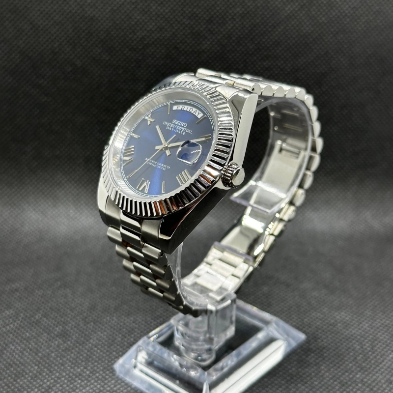 Seikodate "Royal Blue" – 39mm Automatic Watch