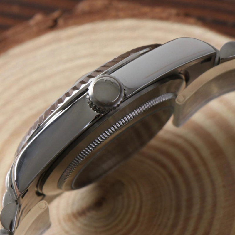 Seikojust "Green Roman" – 36/39mm Automatic Watch