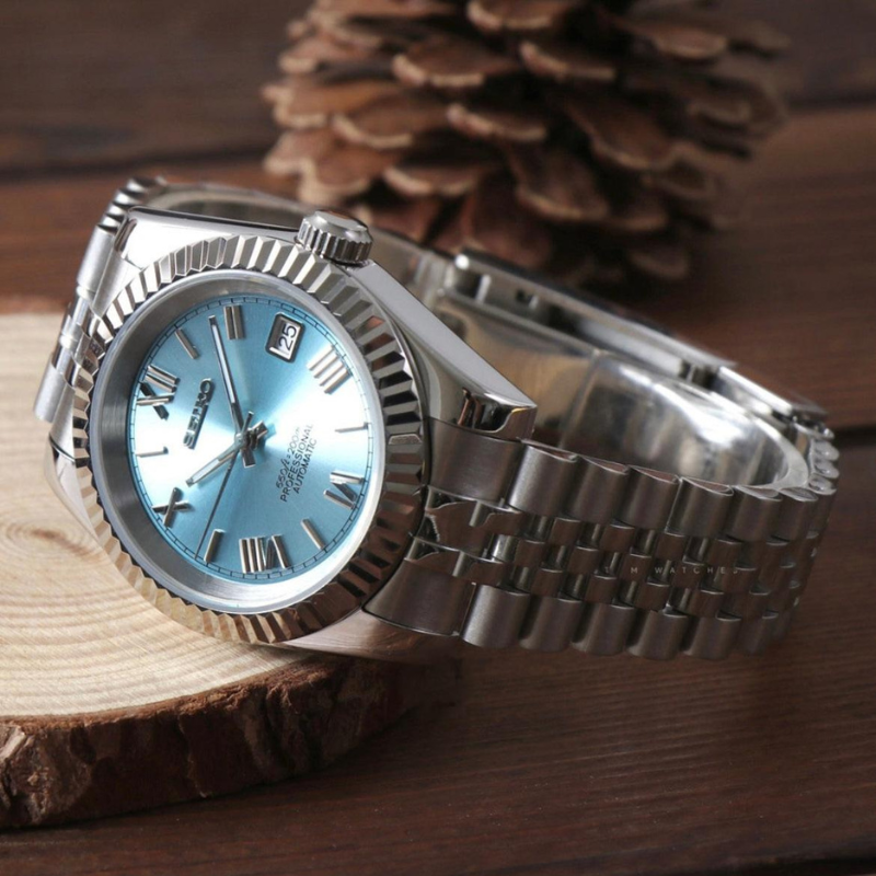 Seikojust “Tiffany Roman” – 36mm / 39mm Automatic Watch