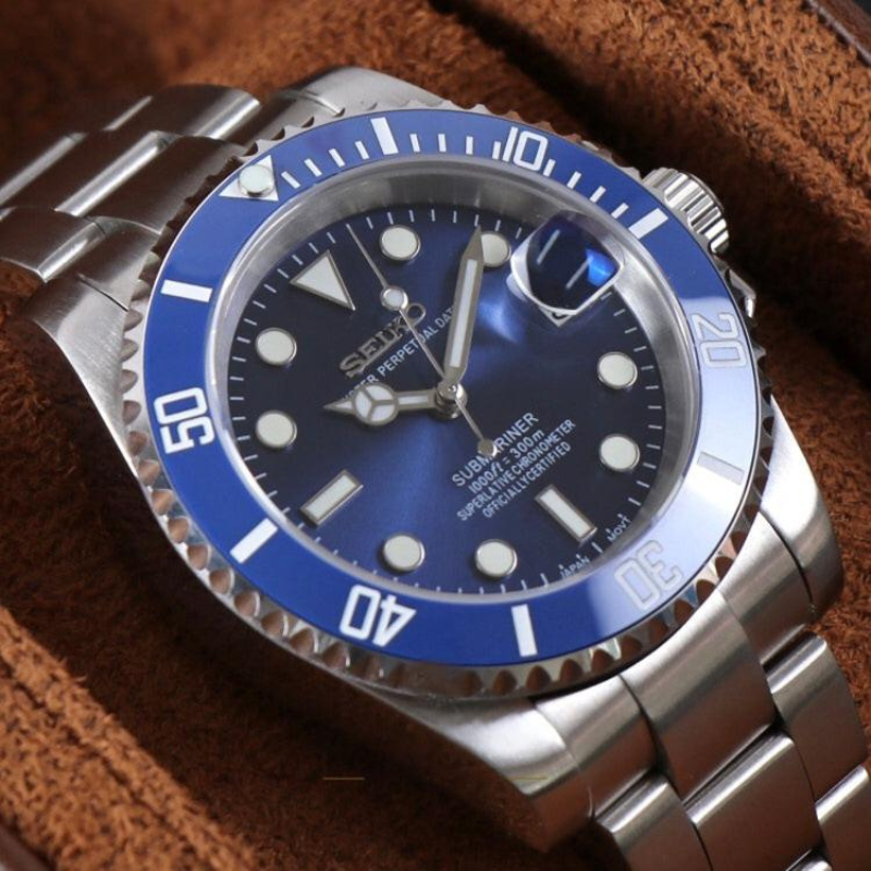 Seikomariner “Blue” – 40mm Automatic Watch