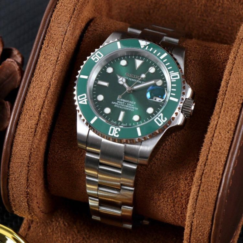 Seikomariner “Hulk” – 40mm Automatic Watch