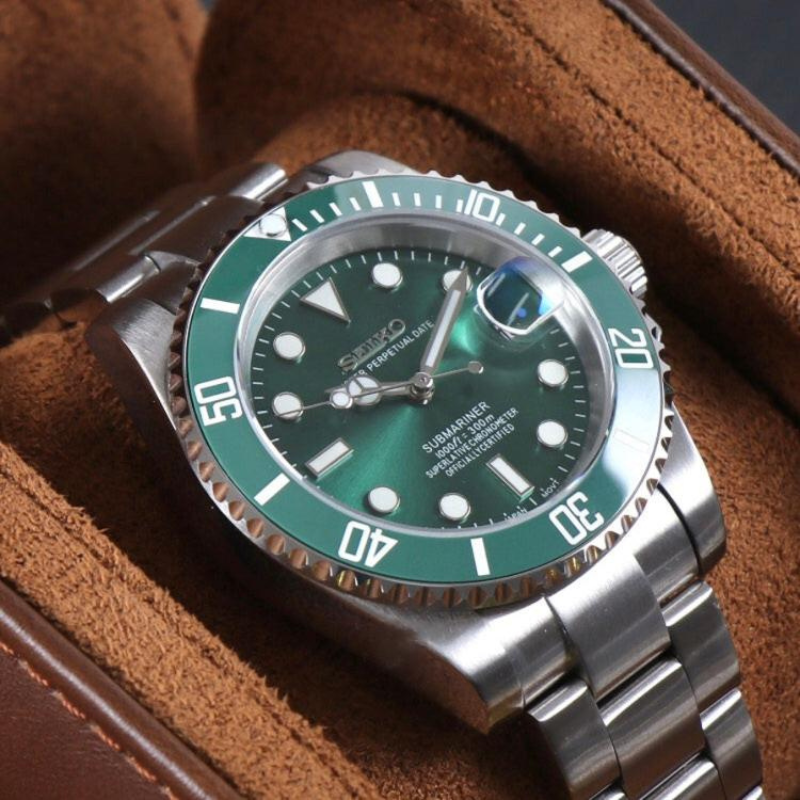 Seikomariner “Hulk” – 40mm Automatic Watch