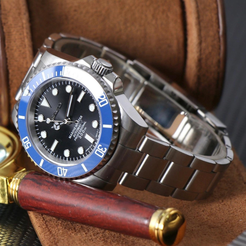 Seikomariner “Smurf” – 40mm Automatic Watch