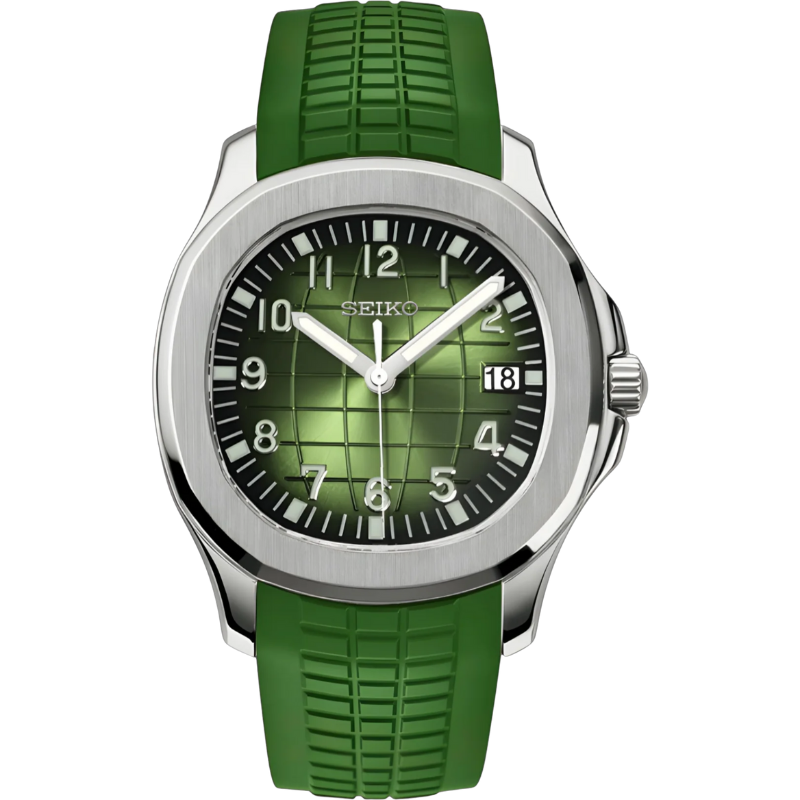 Seikonaut “Green” – 41mm Automatic Watch