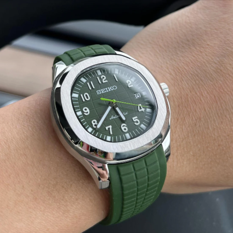 Seikonaut “Green” – 41mm Automatic Watch