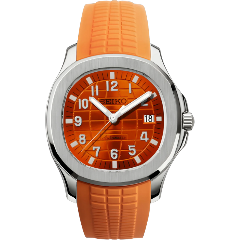 Seikonaut “Orange” – 41mm Automatic Watch