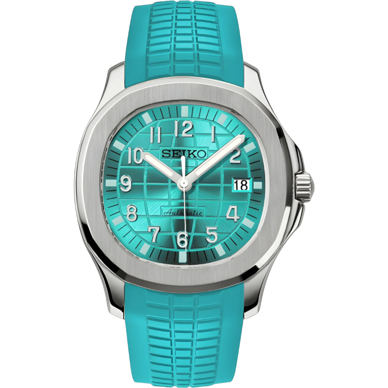 Seikonaut “Tiffany” – 41mm Automatic Watch