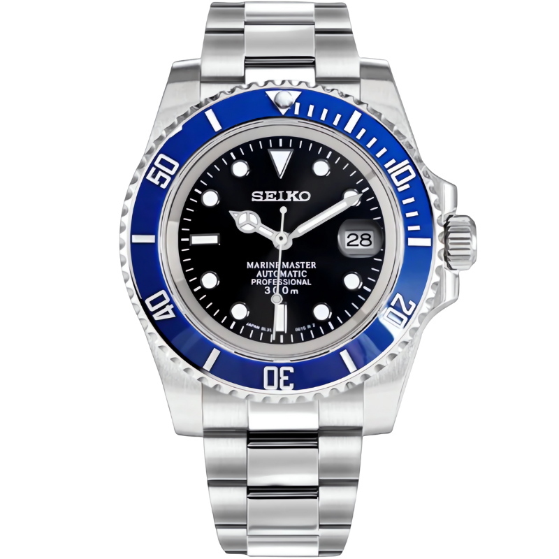 Seikomariner “Smurf” – 40mm Automatic Watch