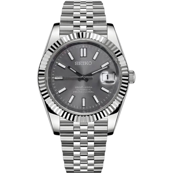 Seiko Mod Datejust – Automatic Watch (36mm / 39mm)