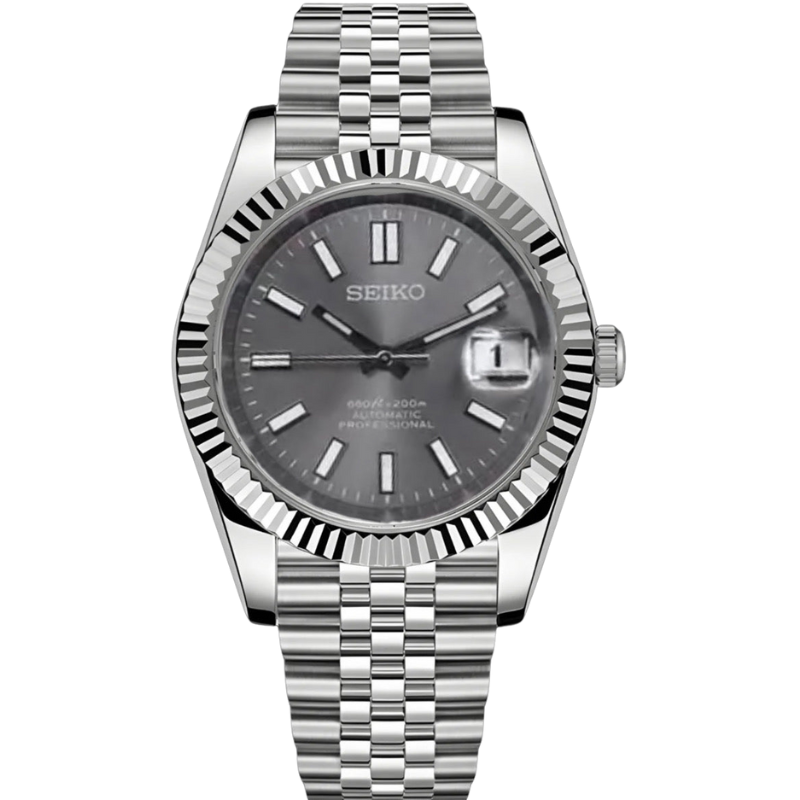 Seiko Mod Datejust – Automatic Watch (36mm / 39mm)