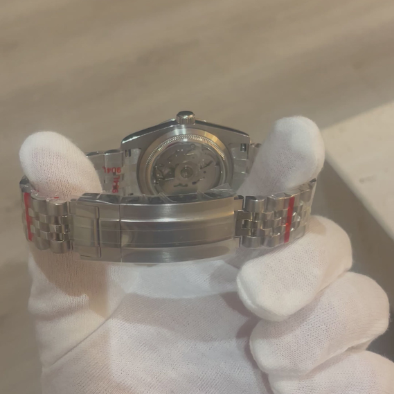 Seikojust “Olive Green Arabic” – 36mm / 39mm Automatic Watch