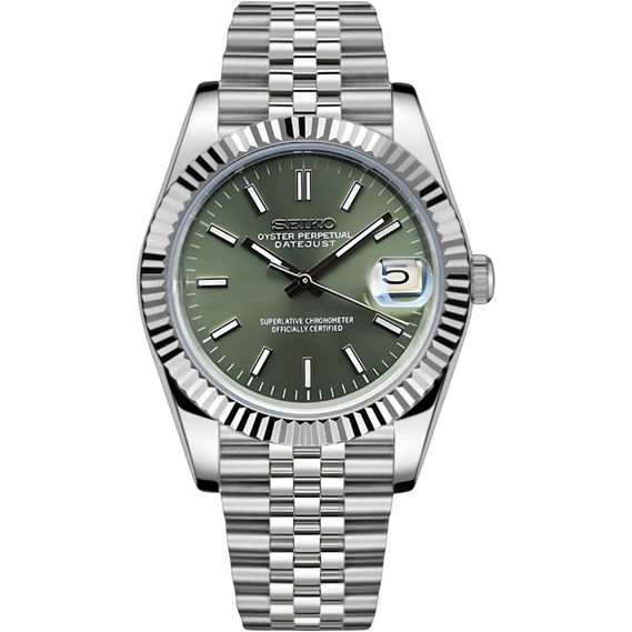 Seikojust “Mint Green” – 36mm / 39mm Automatic Watch