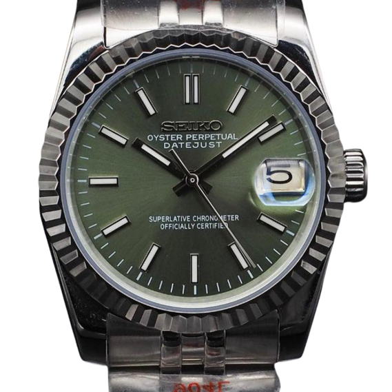 Seikojust “Mint Green” – 36mm / 39mm Automatic Watch