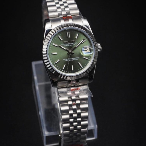 Seikojust “Mint Green” – 36mm / 39mm Automatic Watch