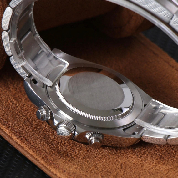 Seitona “Panda” – 40mm Hybrid Chronograph Watch