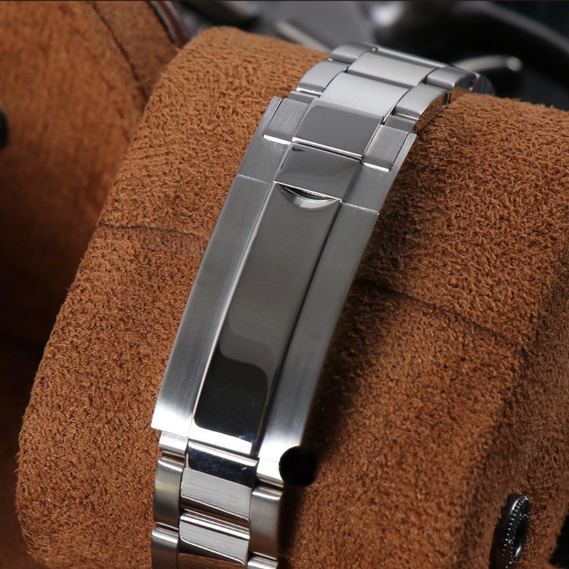 Seitona “Ice Blue Platinum” – 40mm Hybrid Chronograph Watch