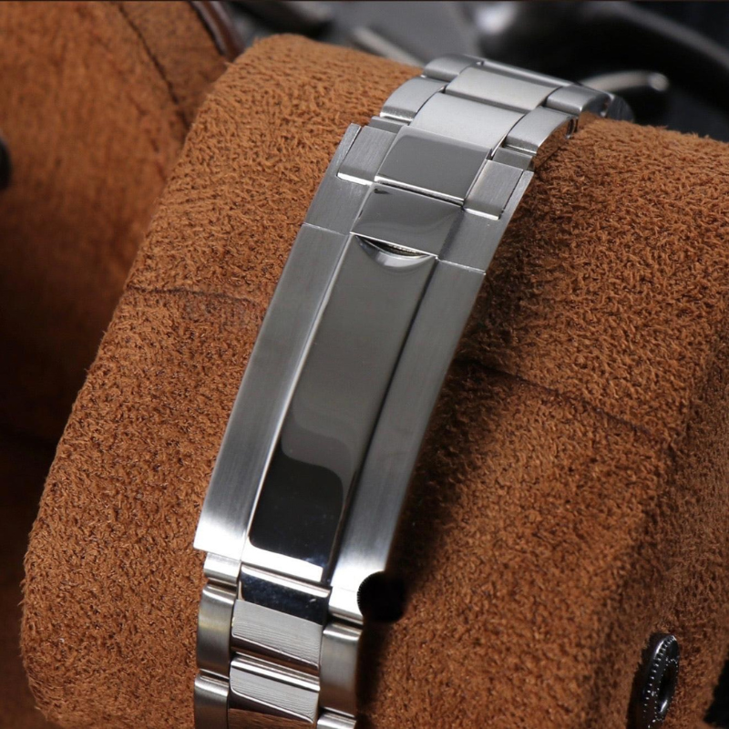 Seitona “Ice Blue Platinum” – 40mm Hybrid Chronograph Watch