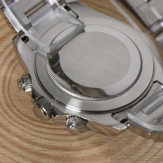 Seitona “Sky Blue” – 40mm Hybrid Chronograph Watch