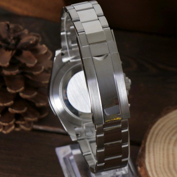 Seitona “Sky Blue” – 40mm Hybrid Chronograph Watch