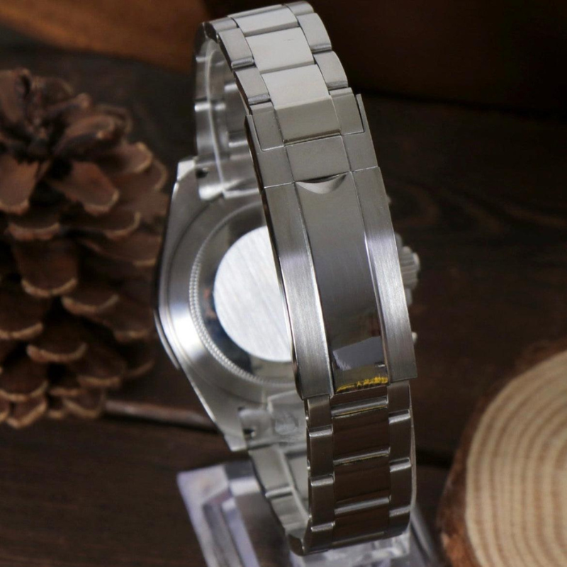 Seitona “Sky Blue” – 40mm Hybrid Chronograph Watch