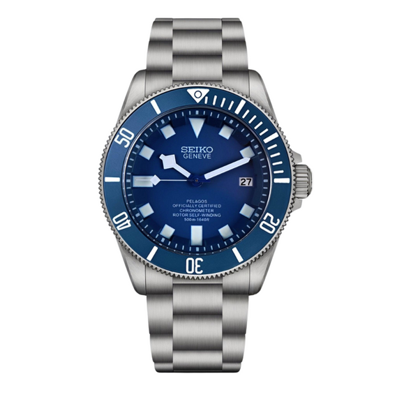 Tudeiko Pelagos “Blue” – 42mm Automatic Watch