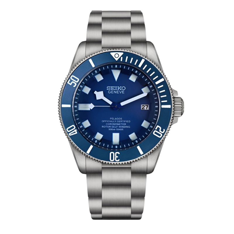 Tudeiko Pelagos “Blue” – 42mm Automatic Watch
