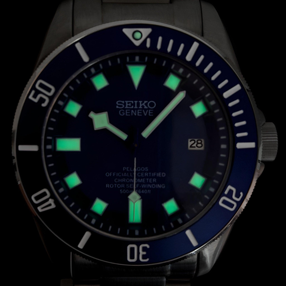 Tudeiko Pelagos “Blue” – 42mm Automatic Watch