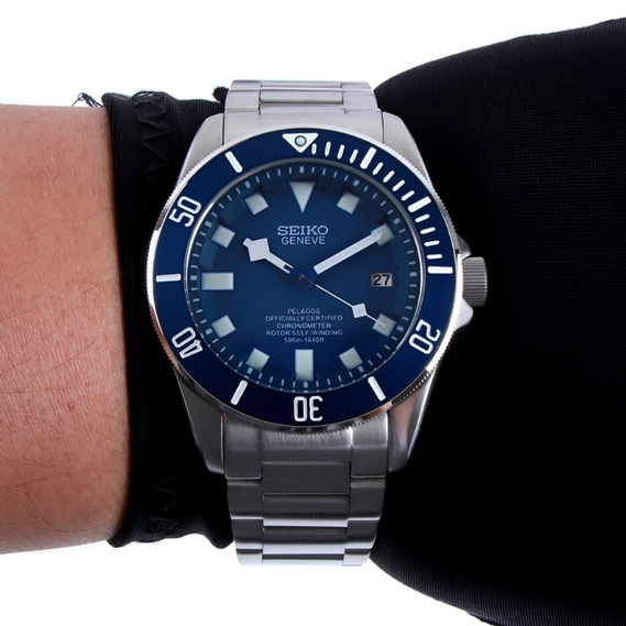 Tudeiko Pelagos “Blue” – 42mm Automatic Watch