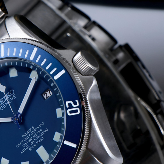 Tudeiko Pelagos “Blue” – 42mm Automatic Watch